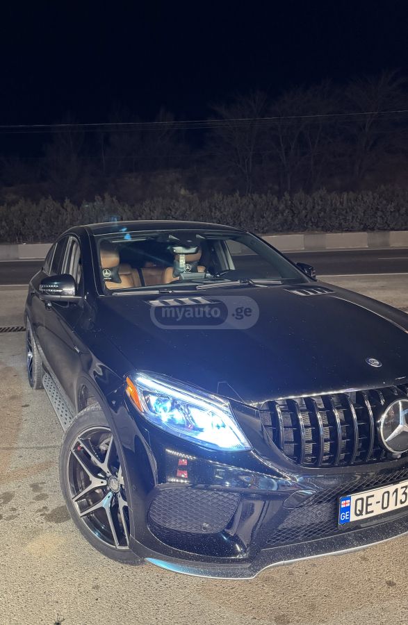Mercedes-Benz GLE 450 AMG 2016 — photo 2