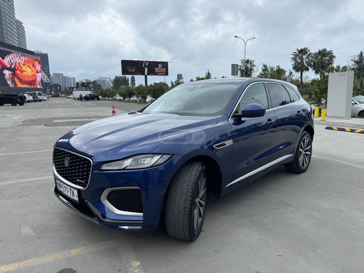 Jaguar F-Pace 2022 — photo 2