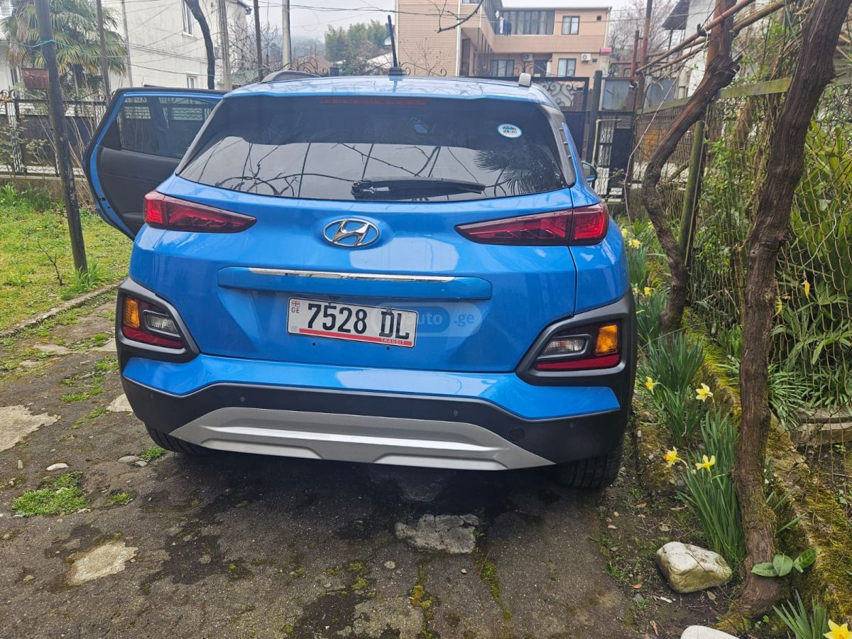 Hyundai kona 2018 — photo 2