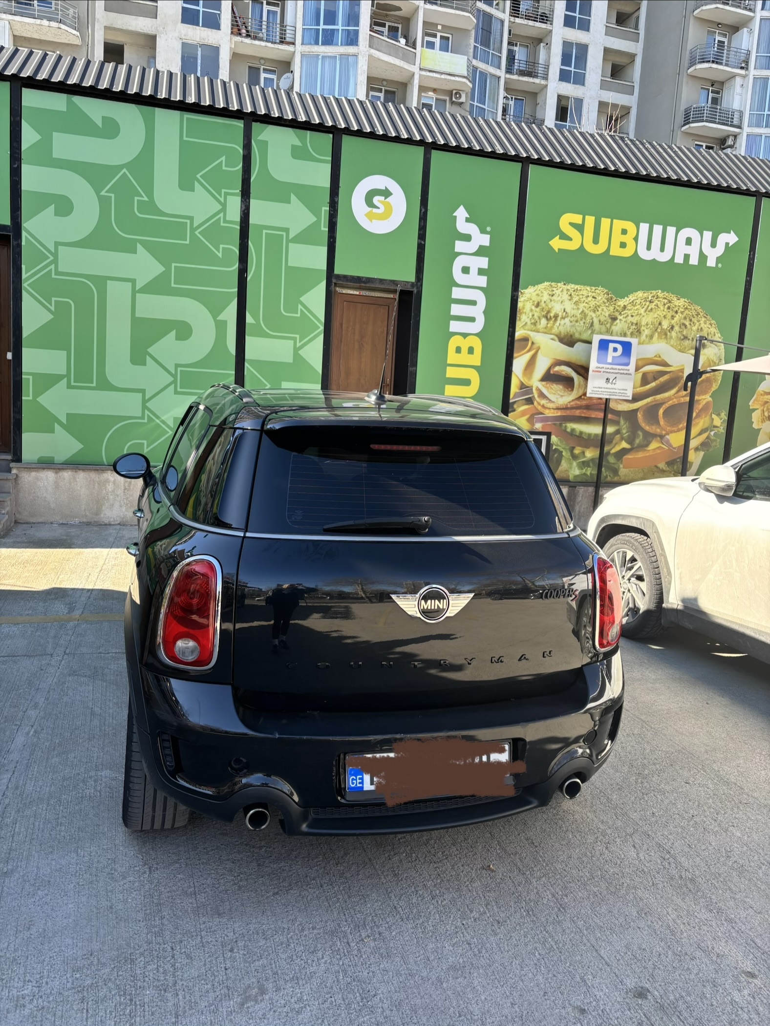 Mini Countryman 2012 — photo 2
