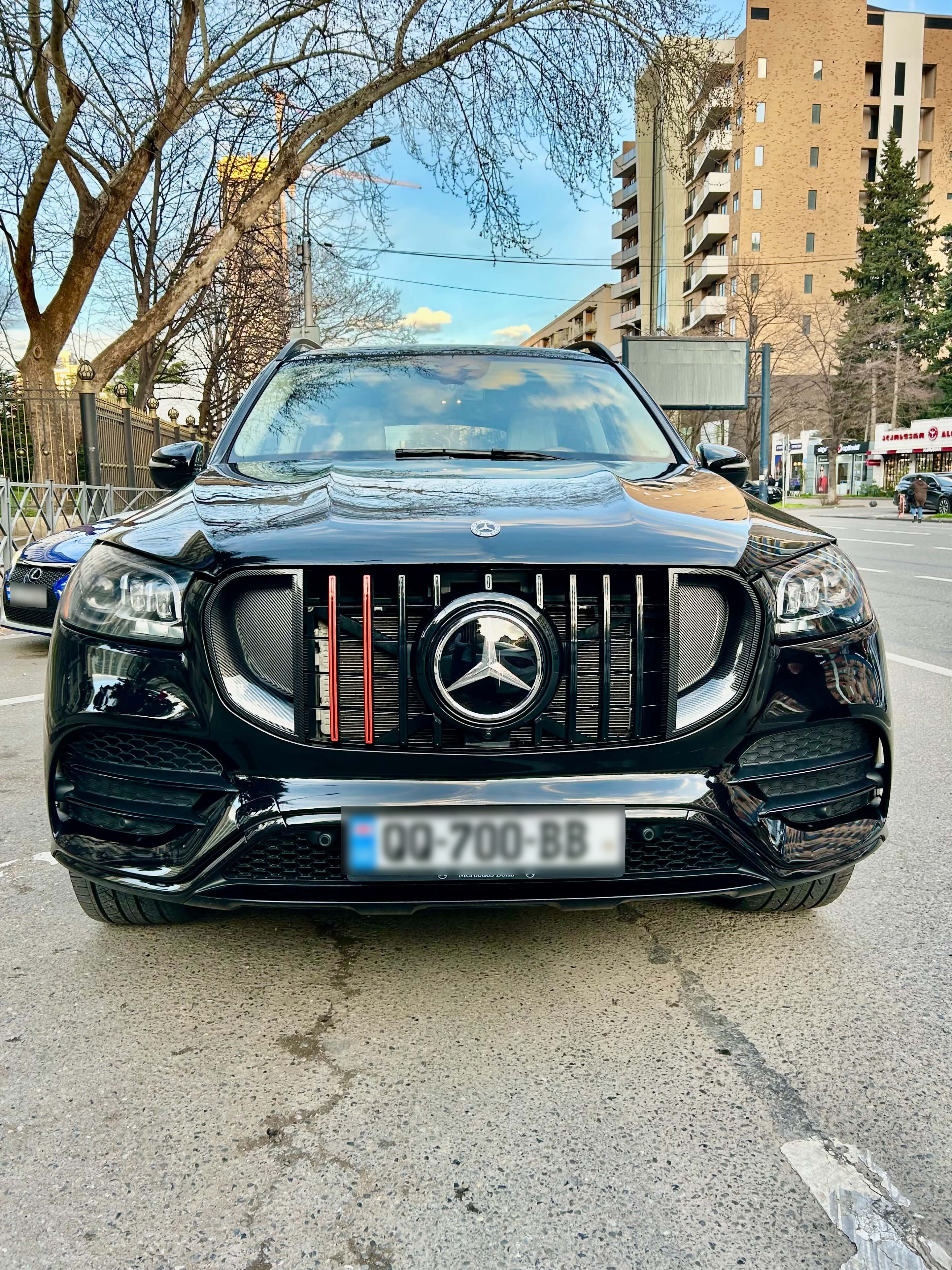 Mercedes-Benz GLS 450
