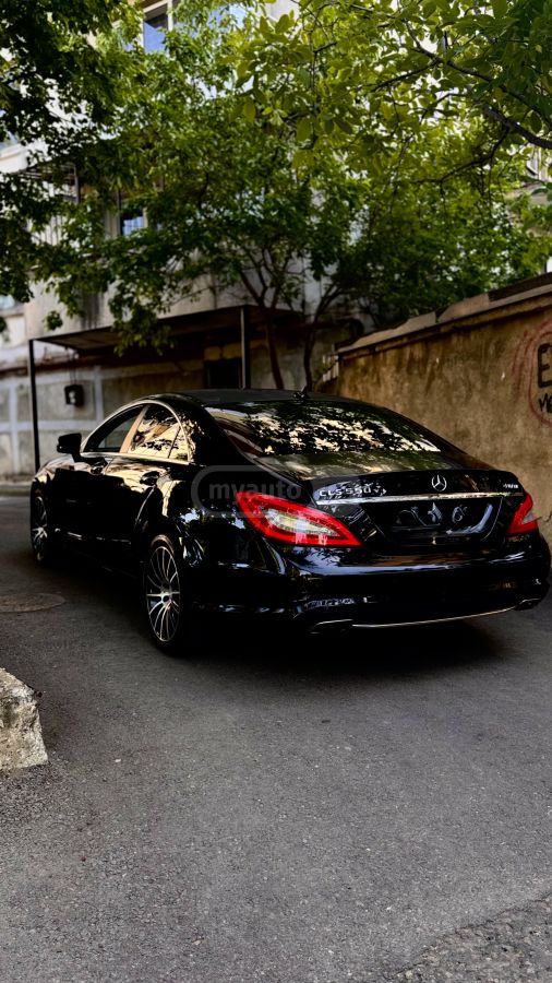 Mercedes-Benz CLS 55 AMG