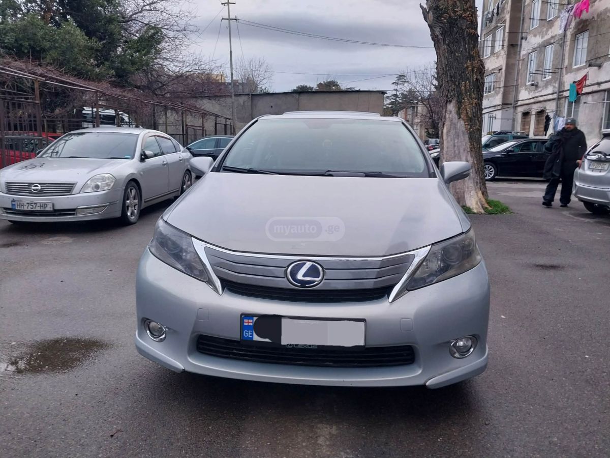 Lexus HS 250h 2009 — photo 2