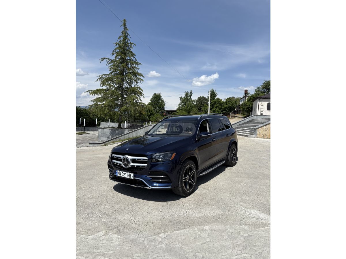 Mercedes-Benz GLS 450 2020 — photo 2