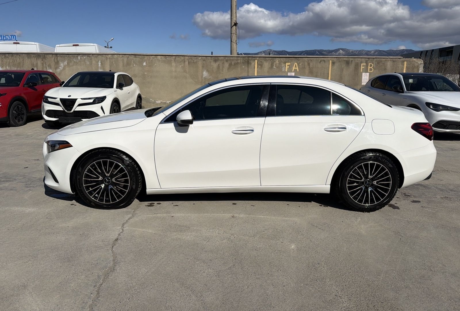 Mercedes-Benz A 220