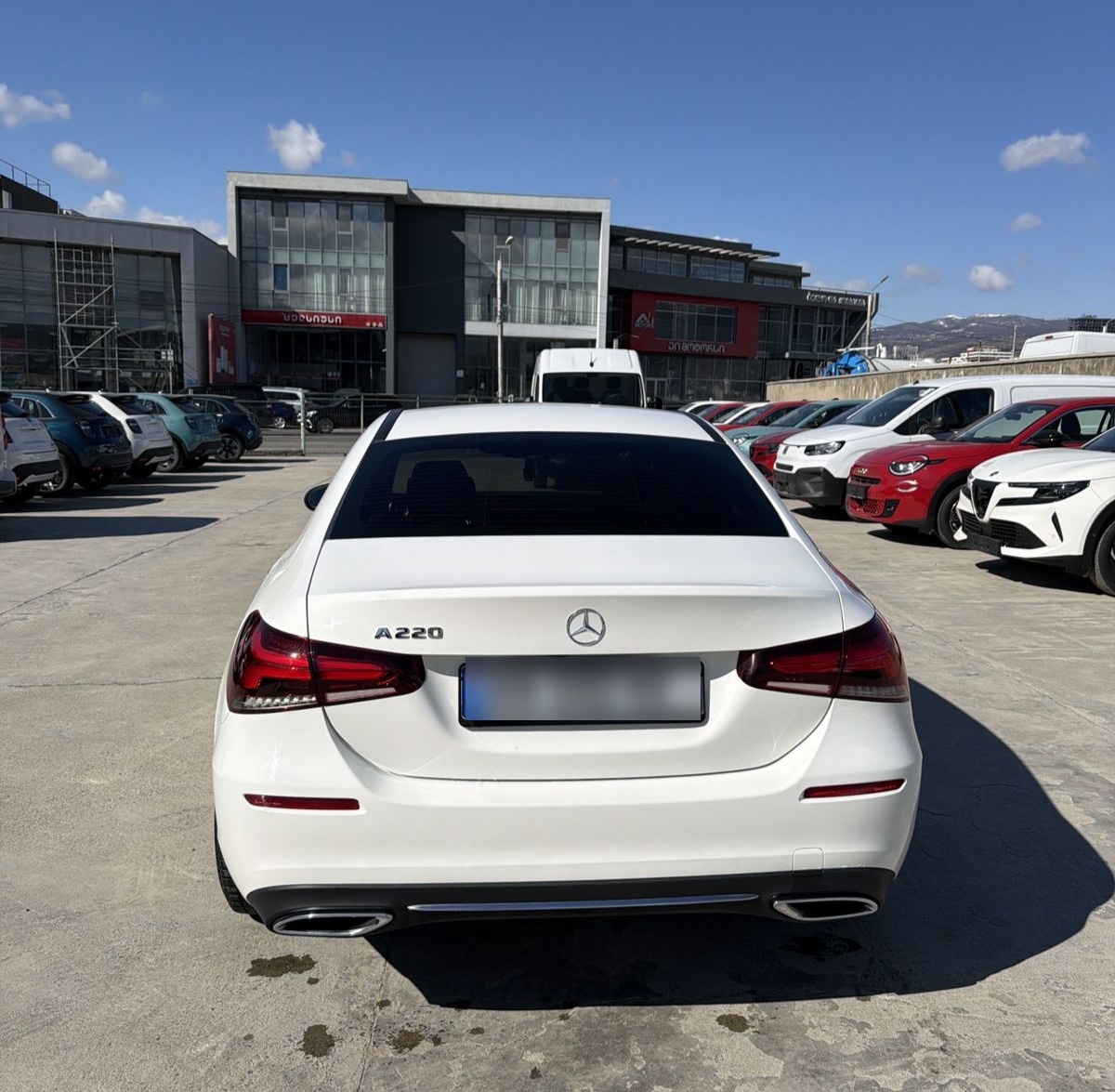 Mercedes-Benz A 220 2021 — photo 2