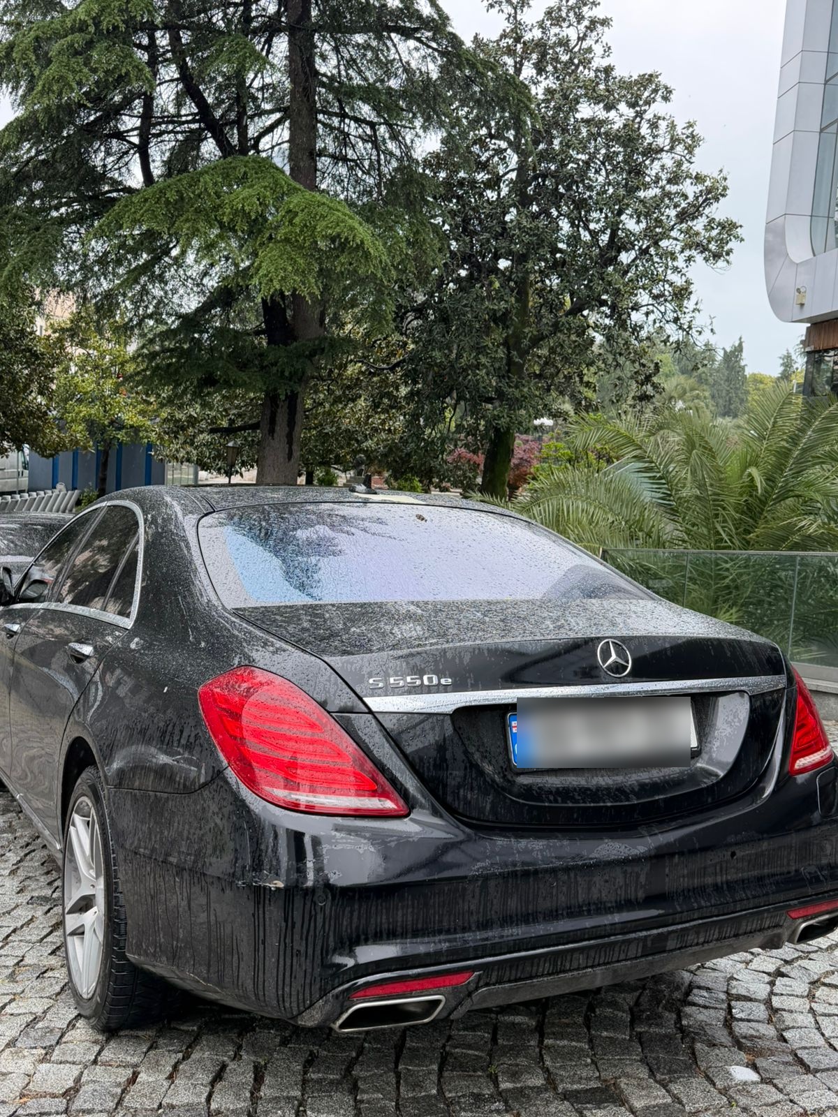Mercedes-Benz S 550 2016 — photo 2