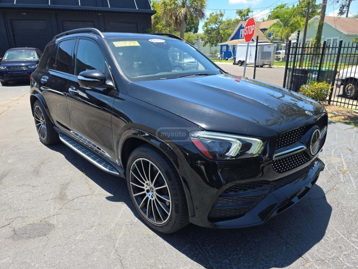 Mercedes-Benz GLE 450
