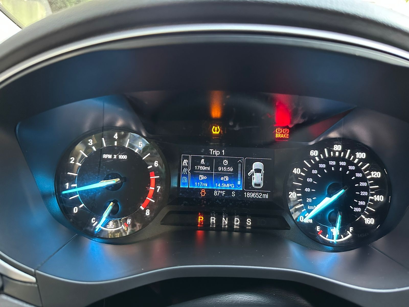 Ford Fusion 2015 — photo 2