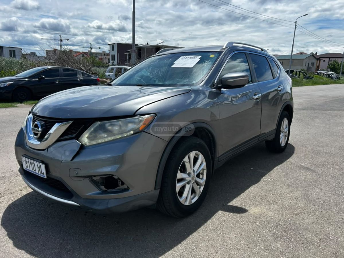 Nissan Rogue 2015 — photo 2