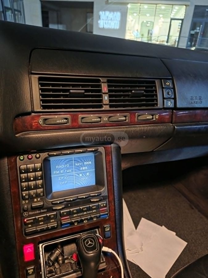Mercedes-Benz S 320 1997 — photo 2