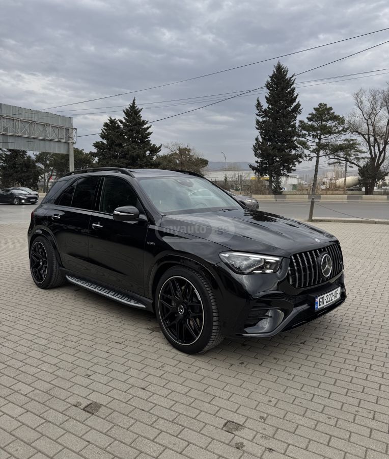 Mercedes-Benz GLE 53 2020 — photo 2