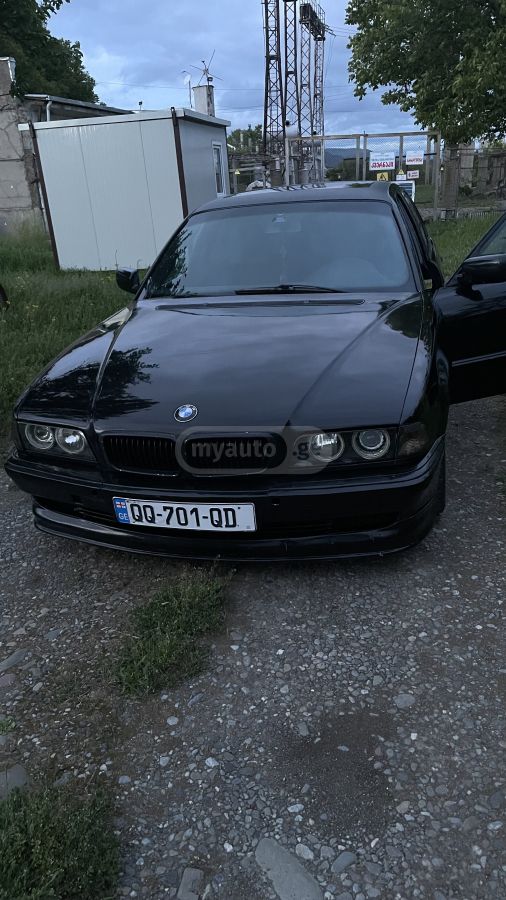 BMW 735 1997 — photo 2
