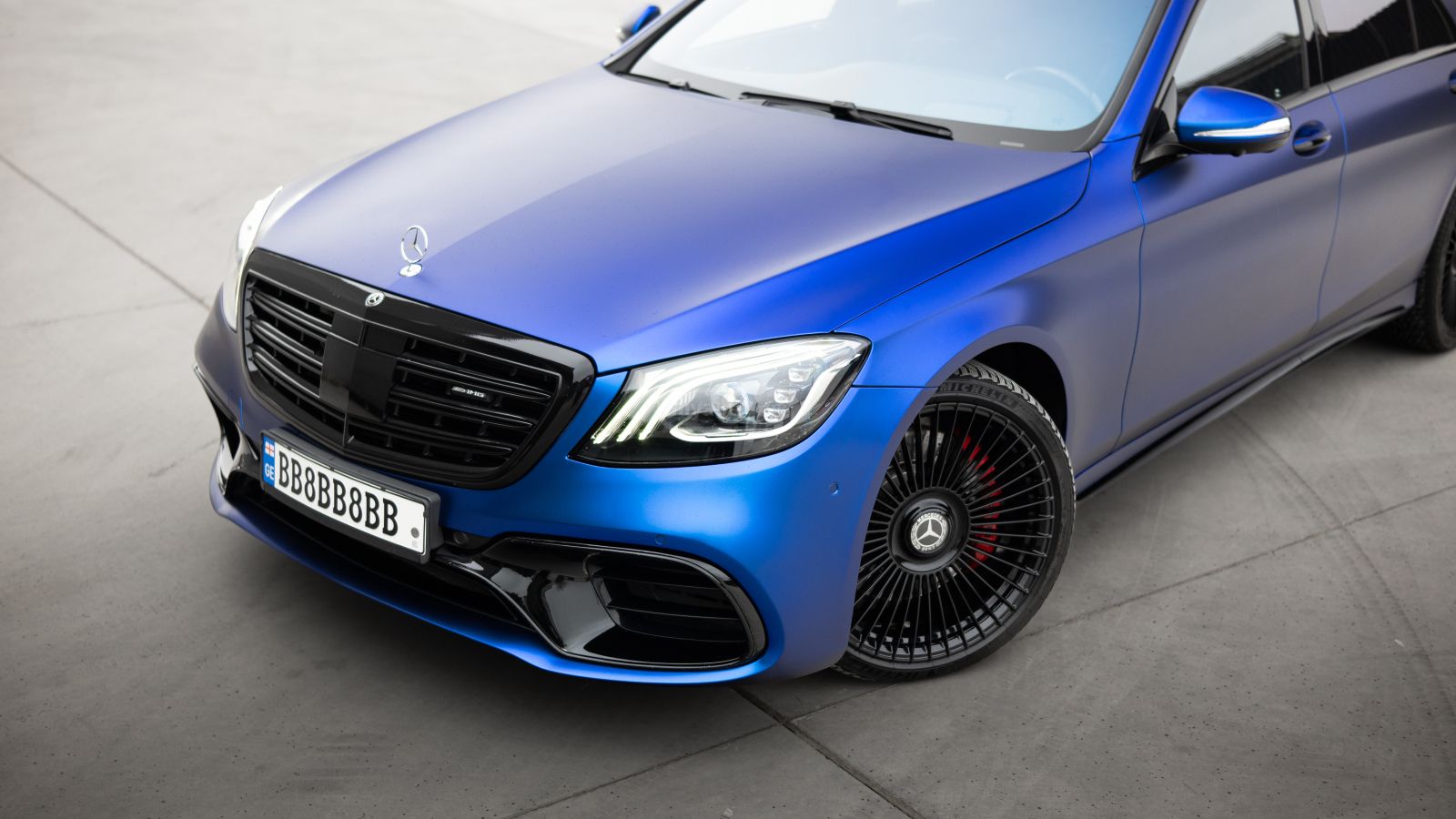 Mercedes-Benz S 63 AMG 2020 — photo 2