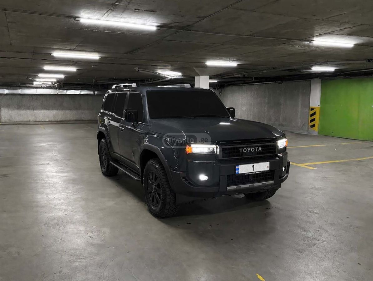 Toyota Land Cruiser Prado