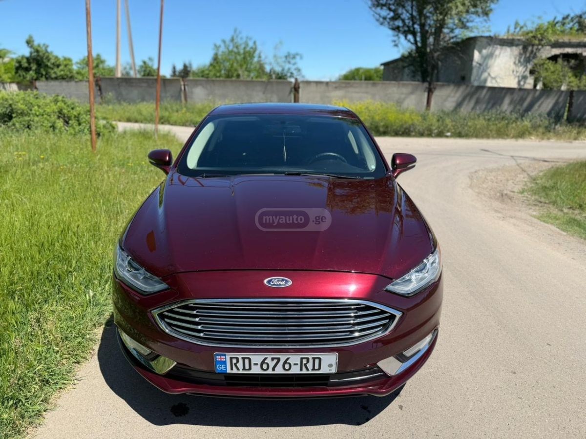 Ford Fusion 2017 — photo 2