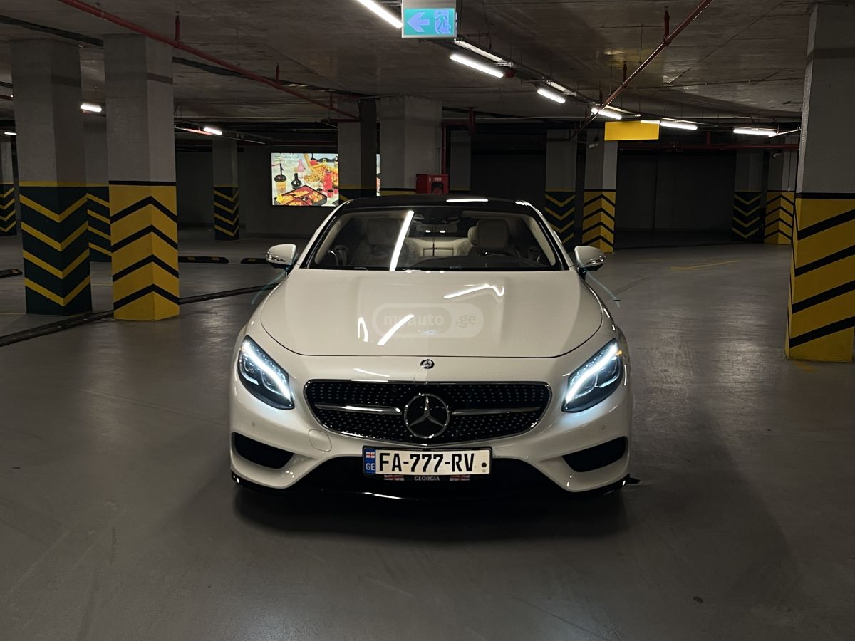 Mercedes-Benz S 550 2016 — photo 2