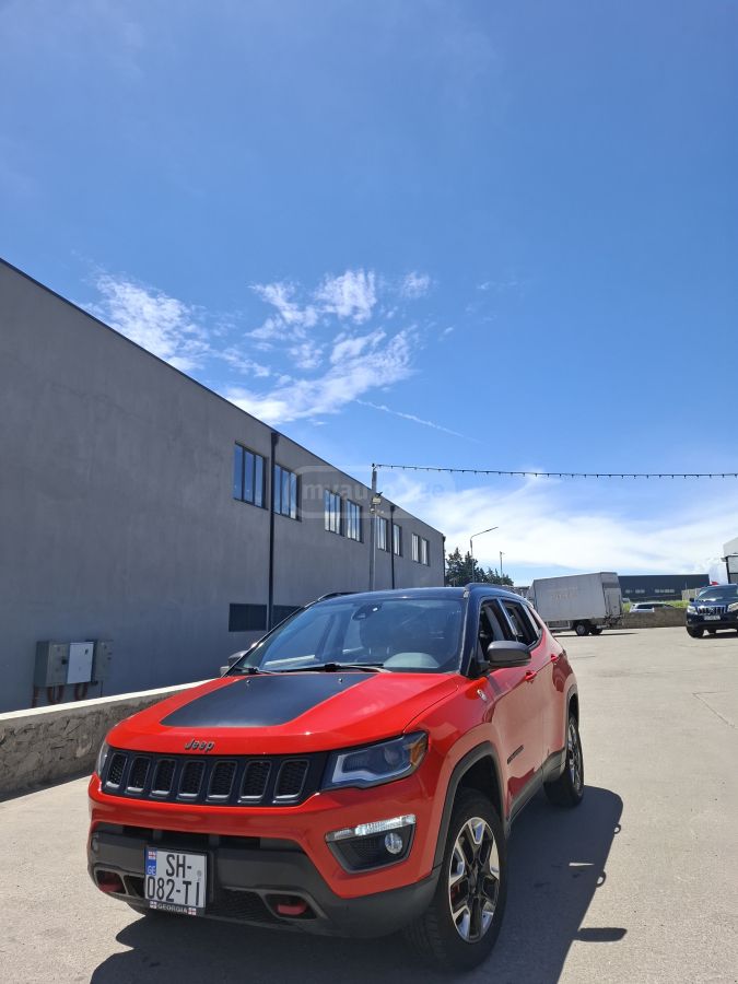 Jeep Compass 2017 — photo 2