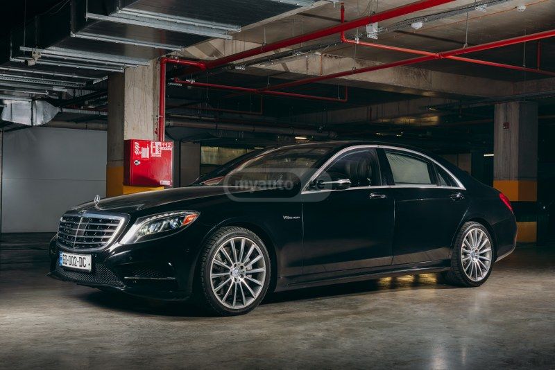 Mercedes-Benz S 550 2014 — photo 2