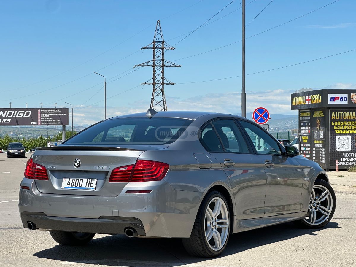 BMW 535 2015 — photo 2