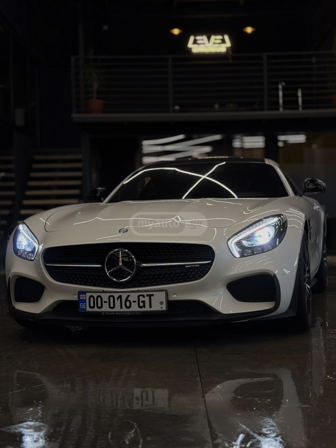 Mercedes-Benz AMG GT S 2015 — photo 2