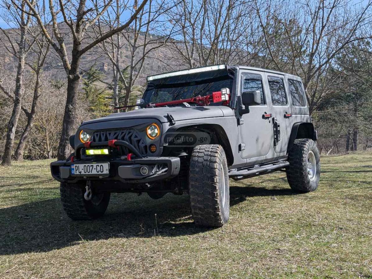 Jeep Wrangler 2018 — photo 2