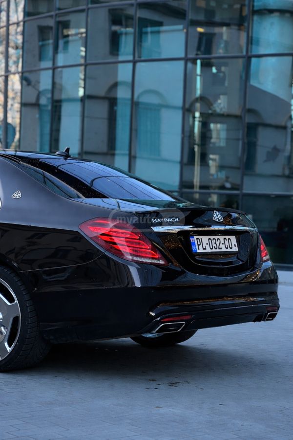 Mercedes-Benz S 550 2019 — photo 2