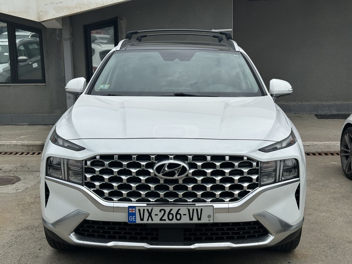 Hyundai Santa Fe 2021 — photo 2