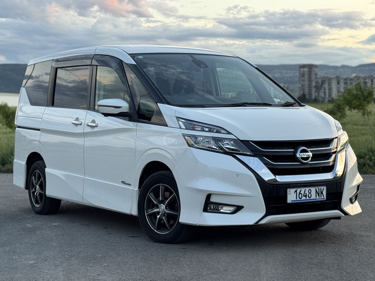 Nissan Serena 2017 — photo 2