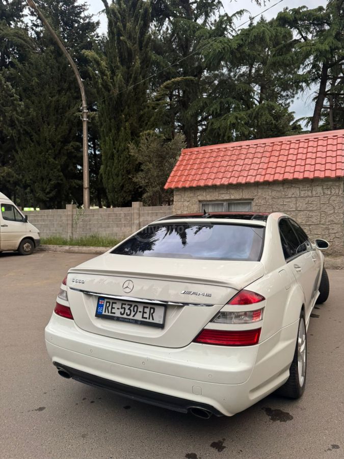 Mercedes-Benz S 550 2007 — photo 2