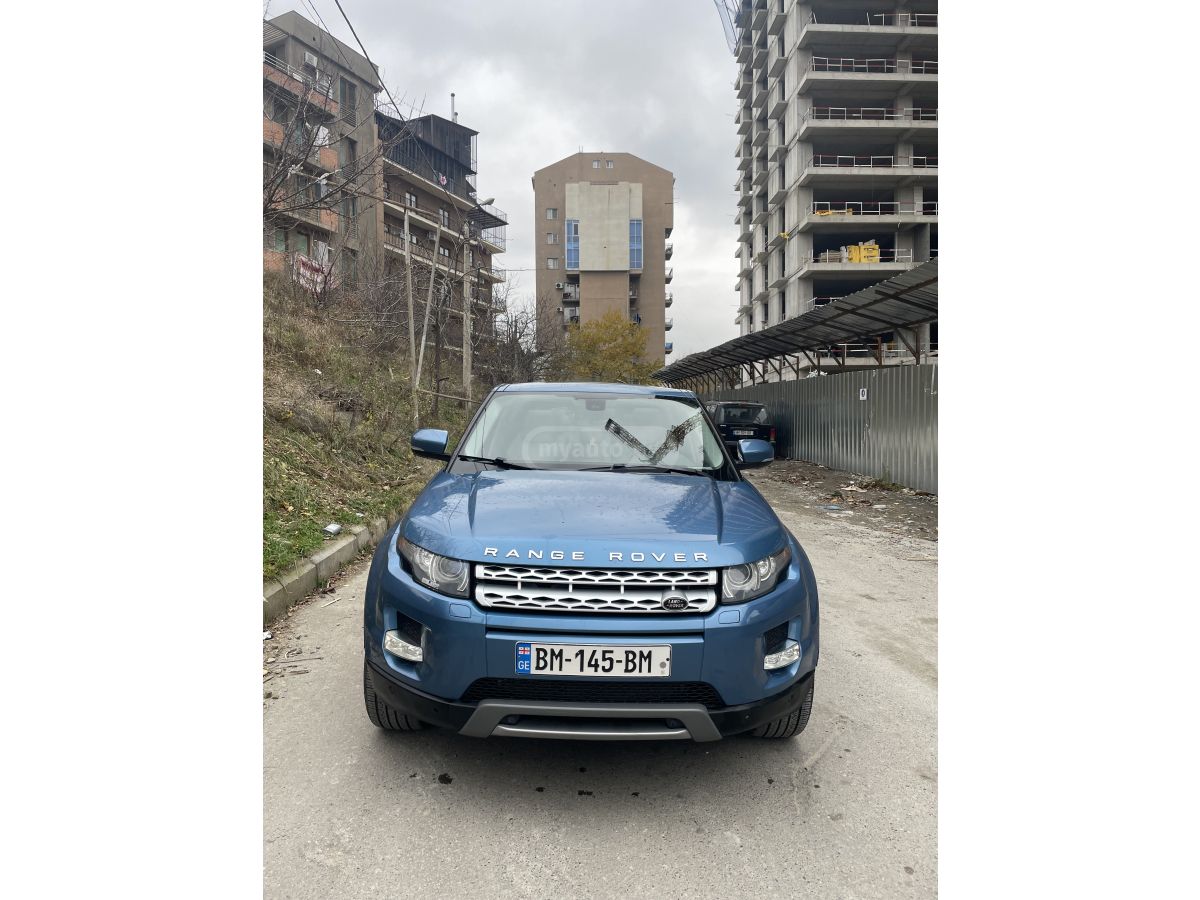 Land Rover Range Rover Evoque