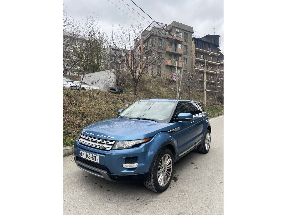 Land Rover Range Rover Evoque 2012 — photo 2
