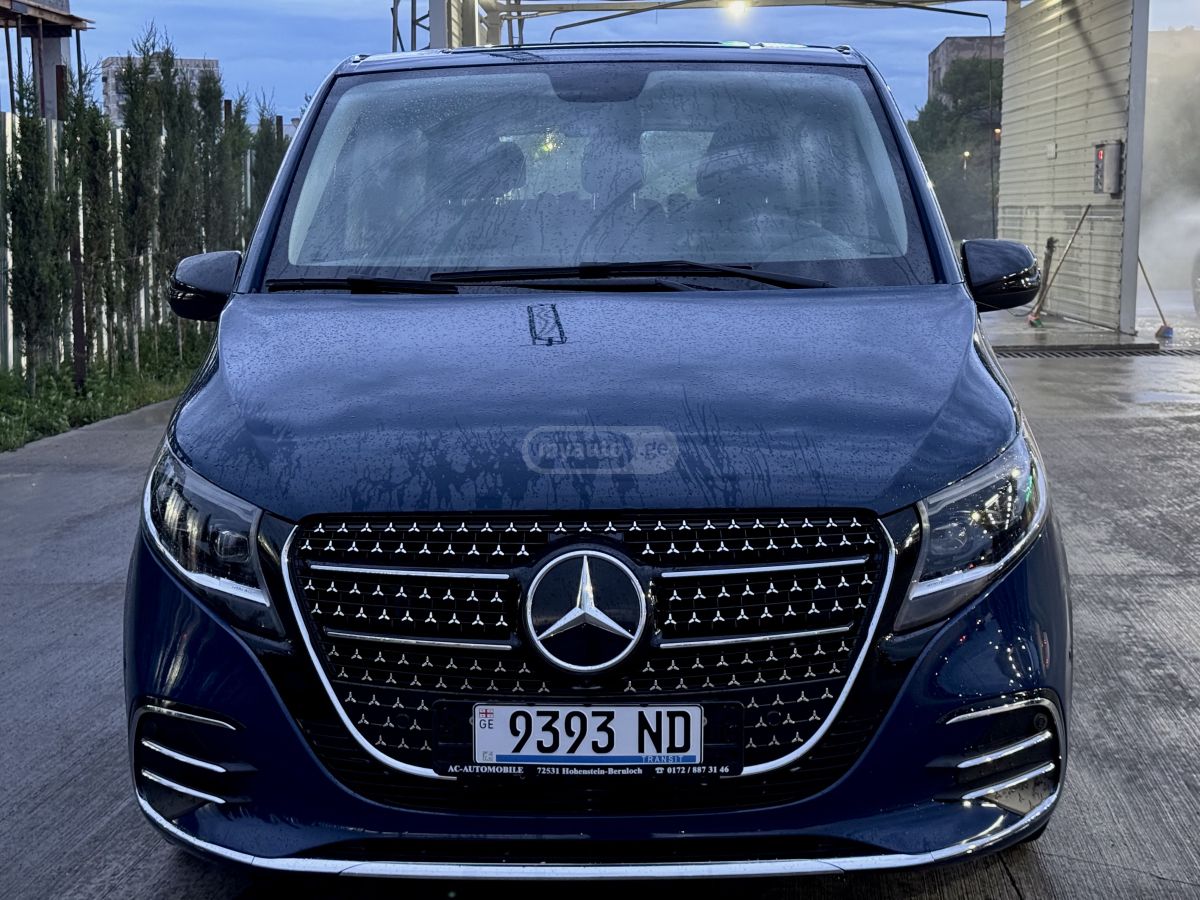 Mercedes-Benz Vito 2022 — photo 2