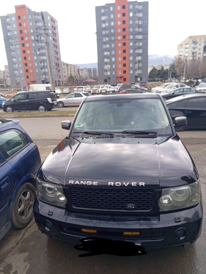 Land Rover Range Rover Sport 2007 — photo 2