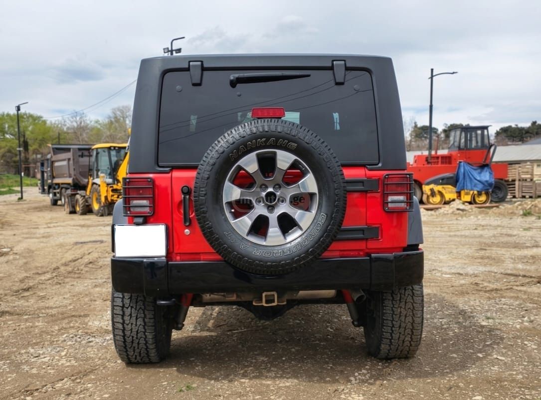 Jeep Wrangler 2015 — photo 2