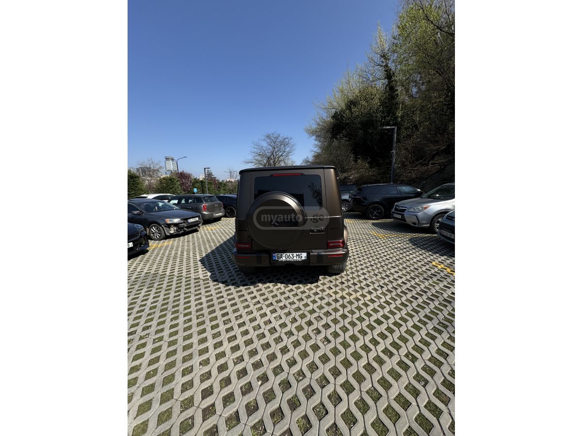 Mercedes-Benz G 63 AMG 2021 — photo 2