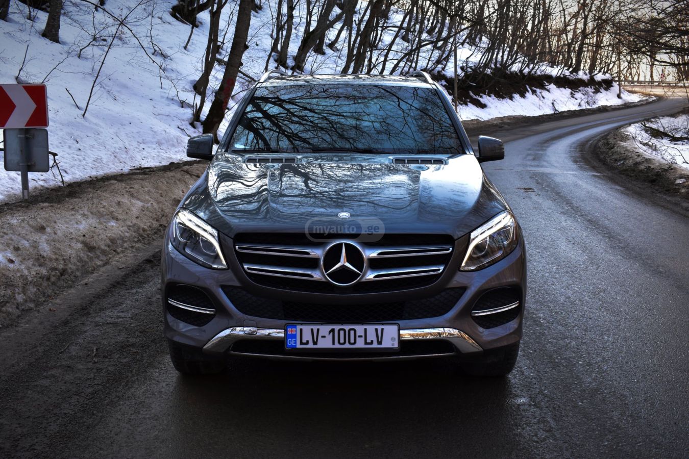 Mercedes-Benz GLE 350 2017 — photo 2