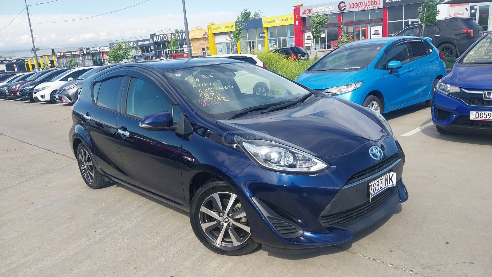 Toyota Aqua 2019 — photo 2