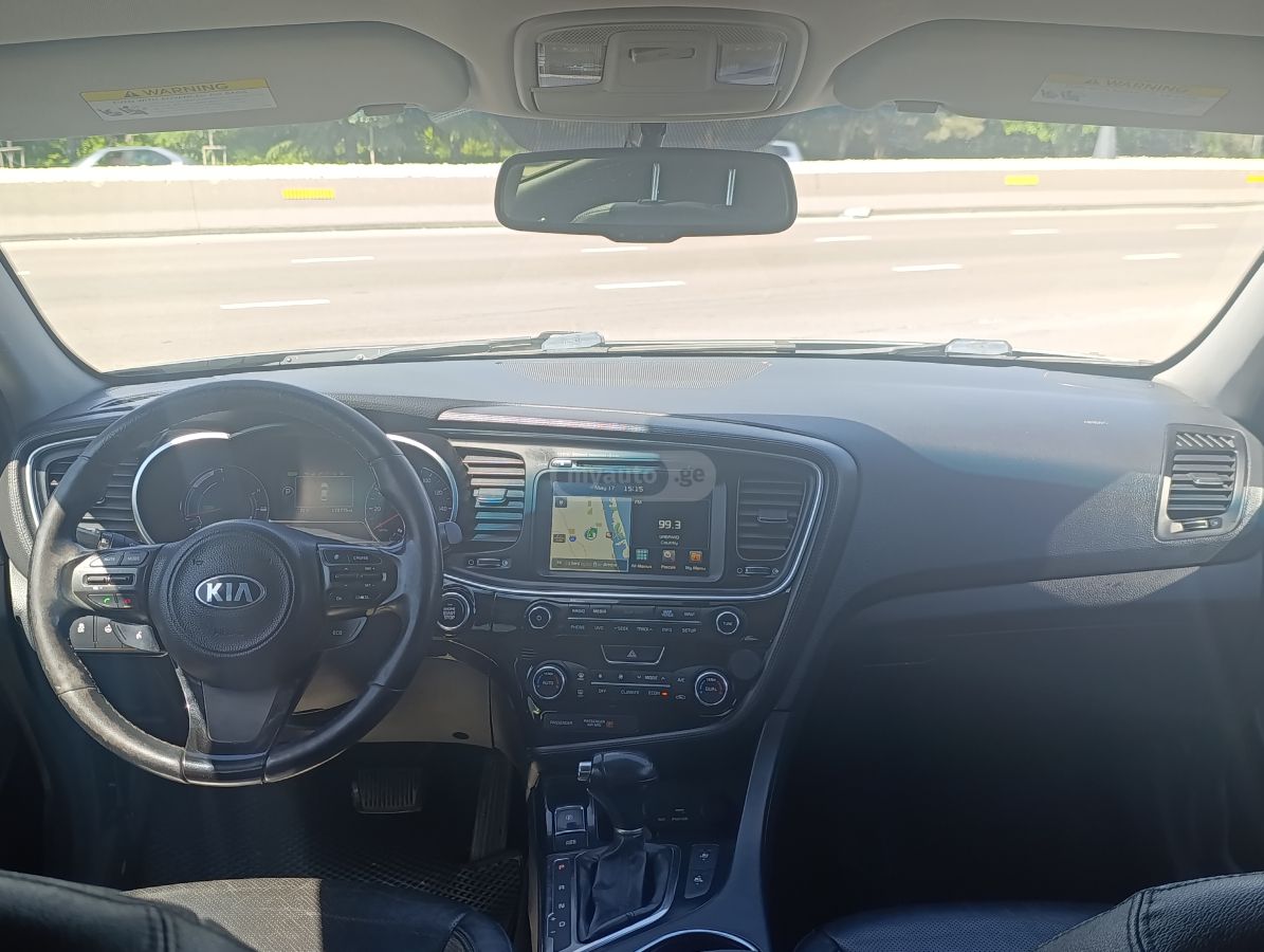 Kia Optima 2015 — photo 2