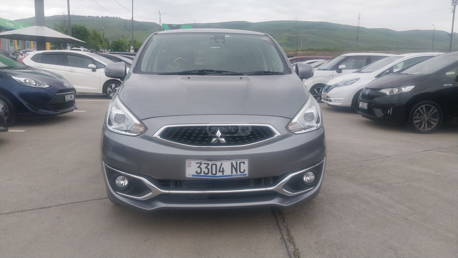 Mitsubishi Mirage 2019 — photo 2