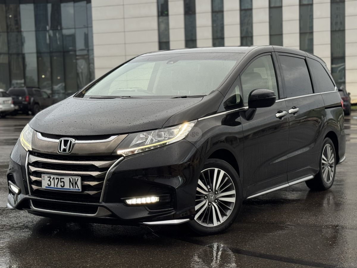 Honda Odyssey 2019 — photo 2
