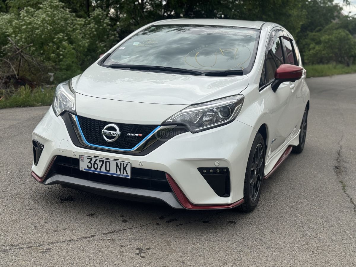 Nissan Note 2017 — photo 2