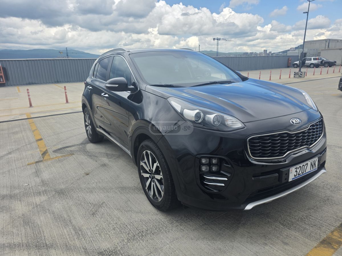 Kia Sportage 2019 — photo 2