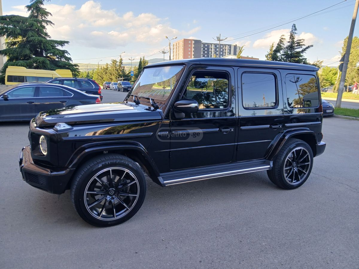 Mercedes-Benz G 550 2020 — photo 2