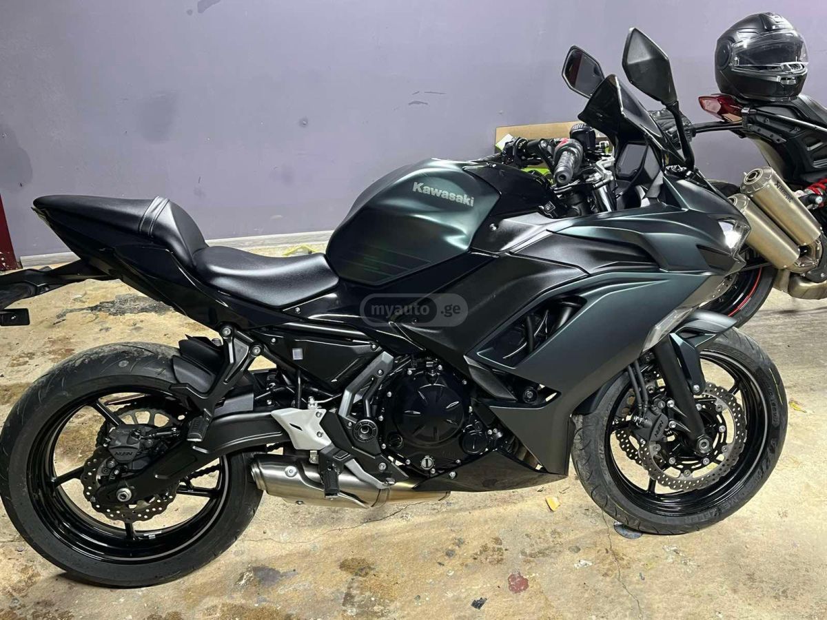 Kawasaki Ninja 650 2025 — photo 2