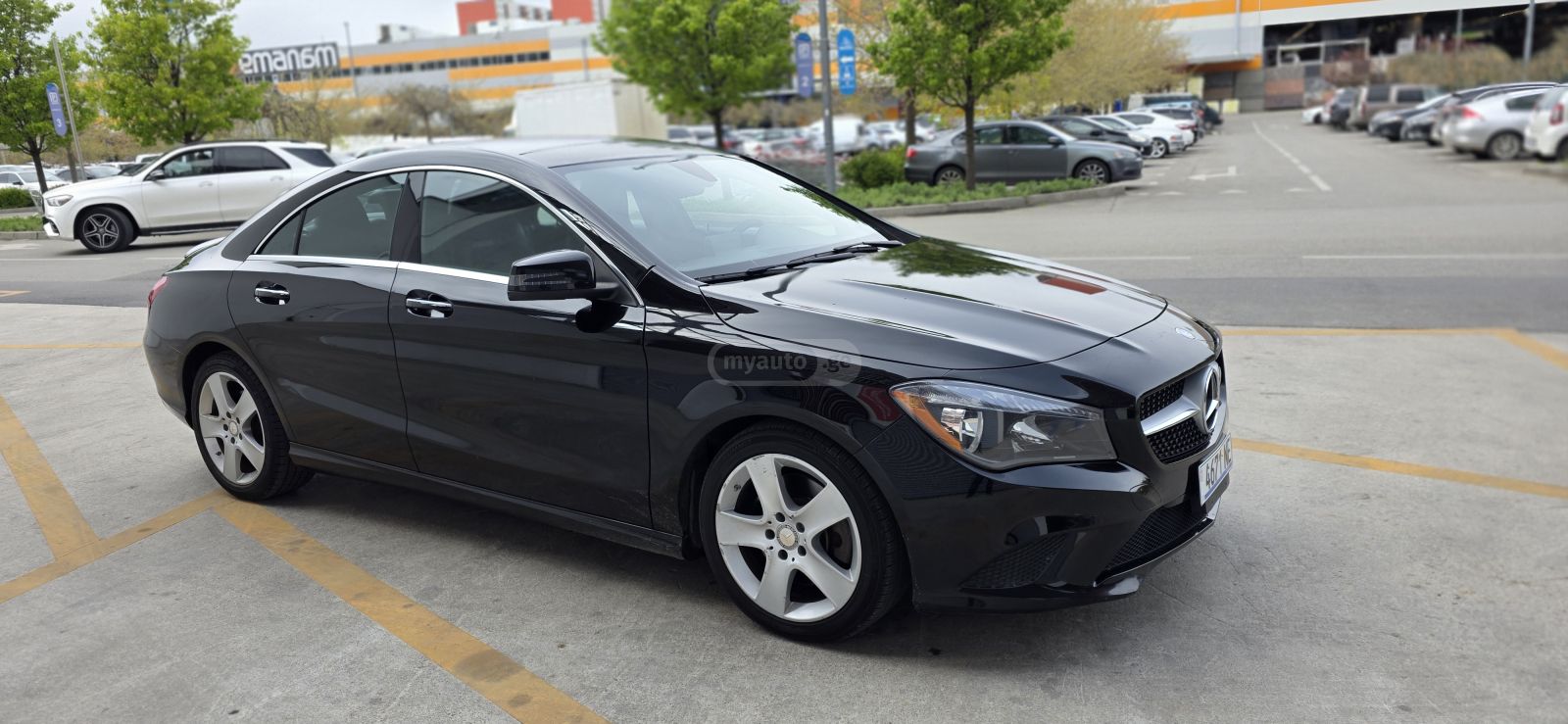 Mercedes-Benz CLA 250