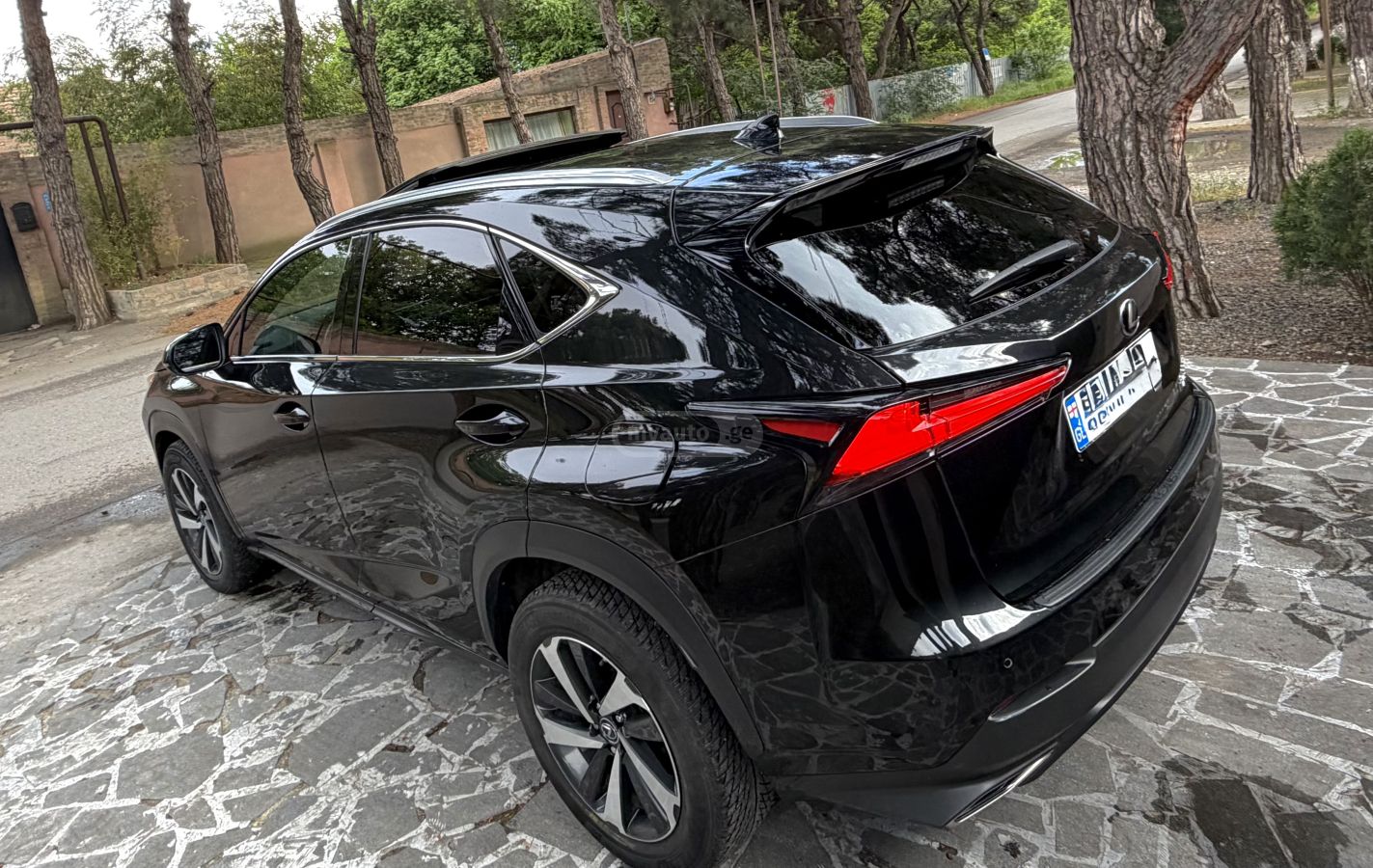 Lexus NX 300 2020 — photo 2