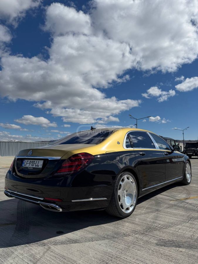 Mercedes-Benz S 600 2020 — photo 2