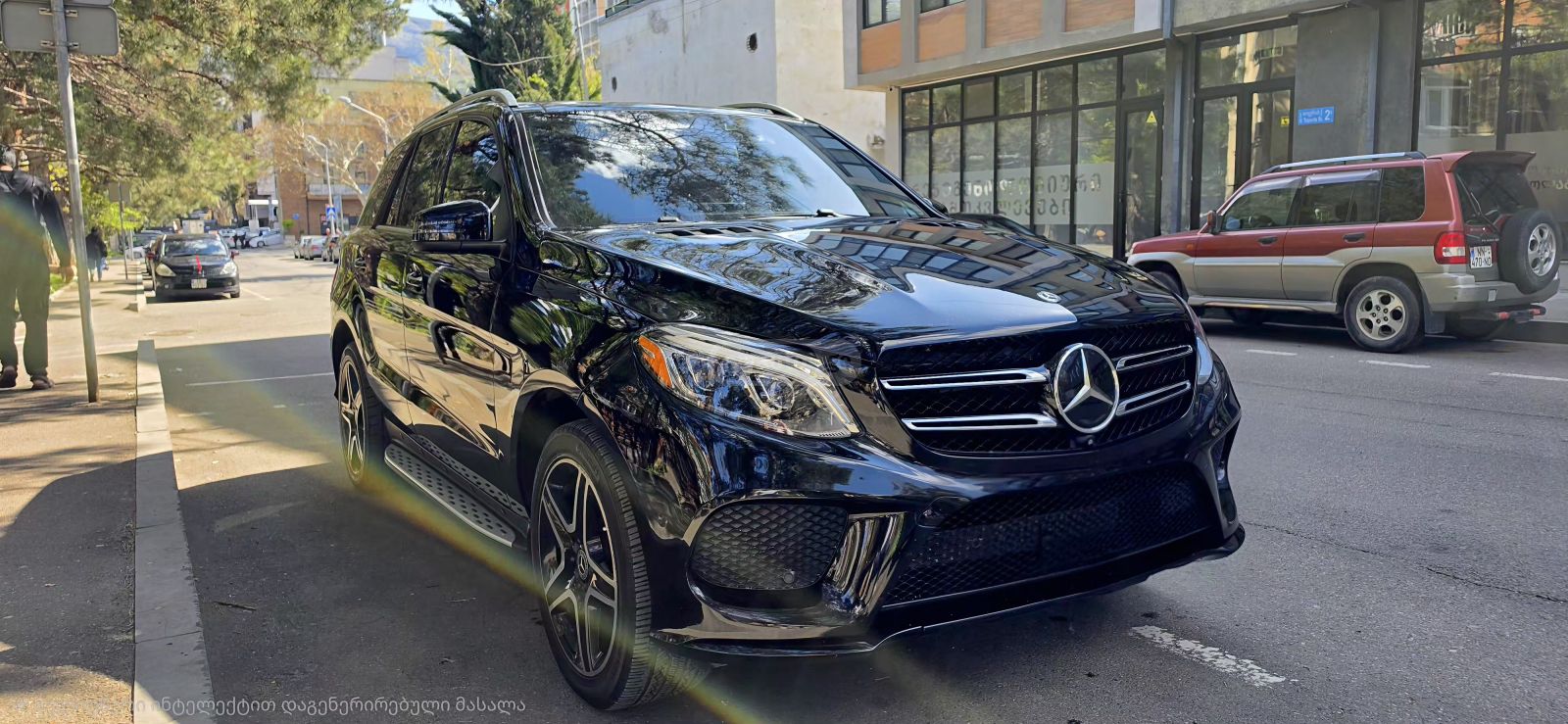 Mercedes-Benz GLE 350 2018 — photo 2
