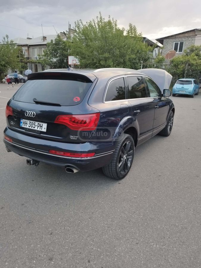 Audi Q7 2014 — photo 2